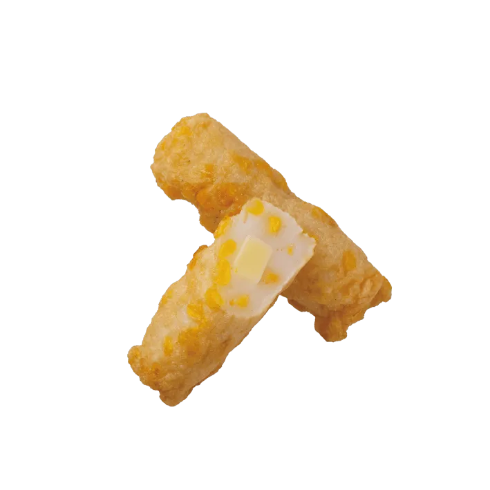 コーンチーズ天