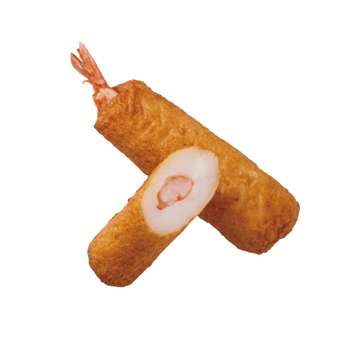 上エビ巻き