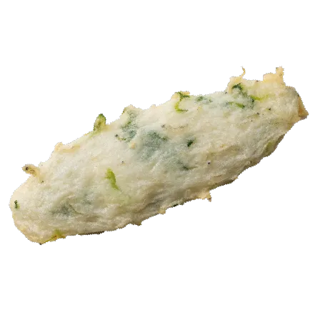 青菜と神戸市産ちりめんじゃこ天